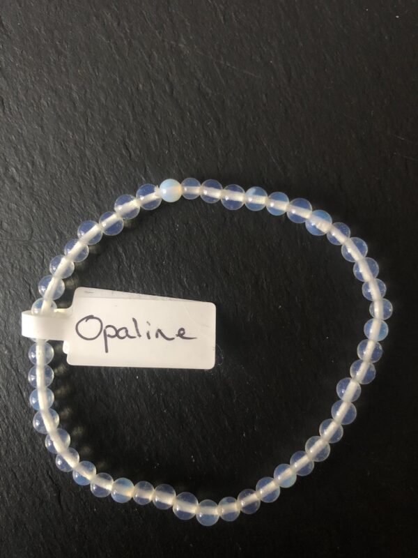 Bracelet en Opaline 4mm.